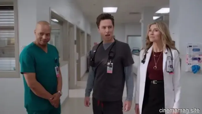 Scrubs revival gets renewed for a second season.