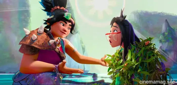 DreamWorks Animation has released a trailer for Forgotten Island.