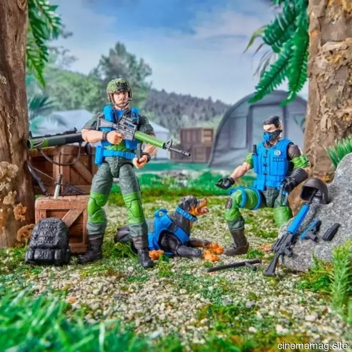 Reveals for the G.I. Joe Classified Series feature Sgt. Slaughter’s Triple T, M.A.R.S. S.N.A.K.E., new Retro Cardbacks, and additional items.