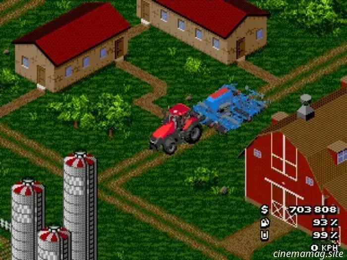 Farming Simulator: Edición de 16 Bits-Reseña de videojuegos