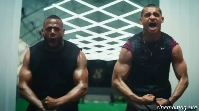 The initial trailer for the sports horror film Him, produced by Jordan Peele, has been released.