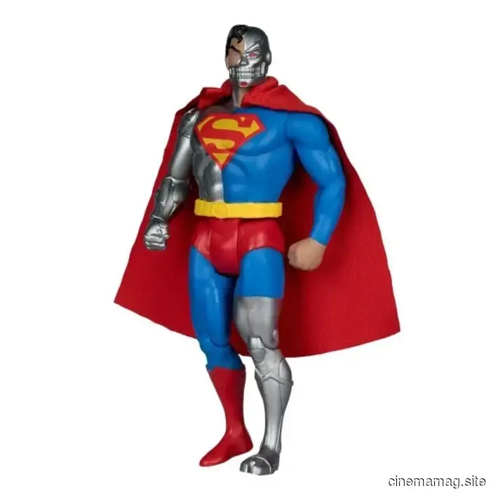 Power Girl, Supergirl, Cyborg Superman e altri si uniscono alla collezione di action figure DC Super Powers di McFarlane.