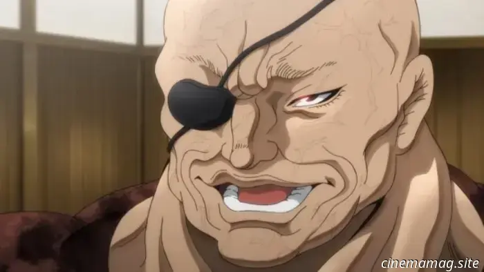 Netflix опубликовал трейлер BAKI-DOU: Непобедимый самурай