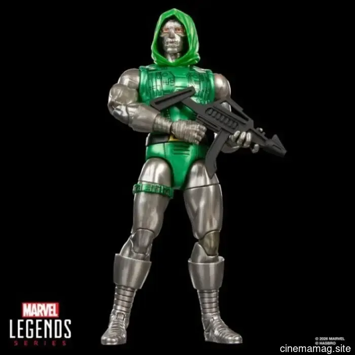 Hasbro's most recent Marvel Legends Series announcements feature Deadpool and Wolverine, Thunderbolts*, Spider-Man: Brand New Day, Secret Wars, and additional figures.