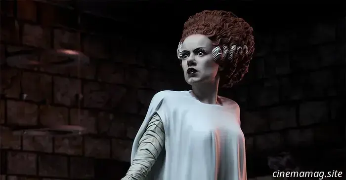 Sideshow lanza la figura Premium Format de La Novia de Frankenstein