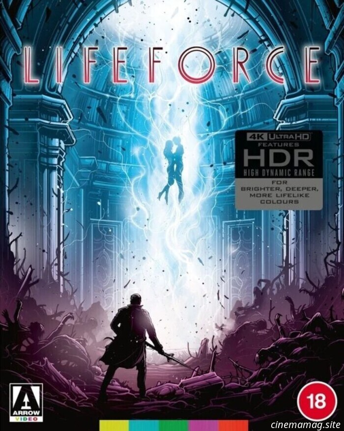 recensione in 4K Ultra HD - Lifeforce (1985)