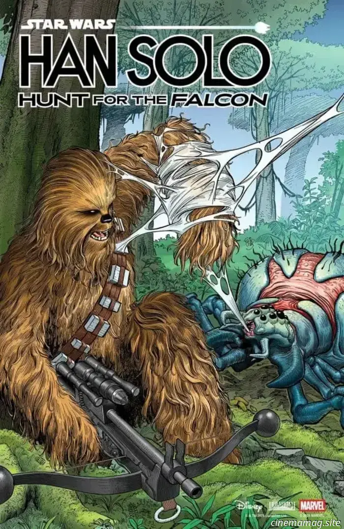 Star Wars: Han Solo - Hunt for the Falcon is set to release in September from Marvel.