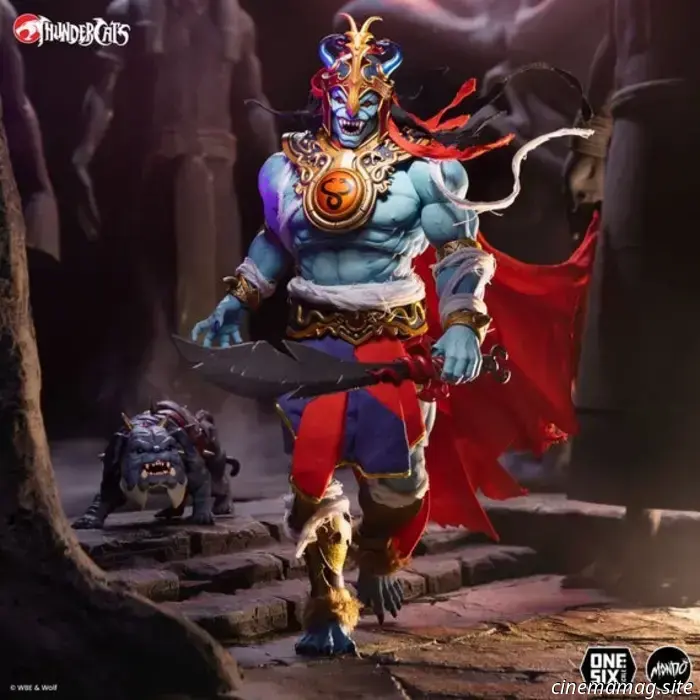 Mondo reveals its sixth scale figure of Mumm-ra from ThunderCats.