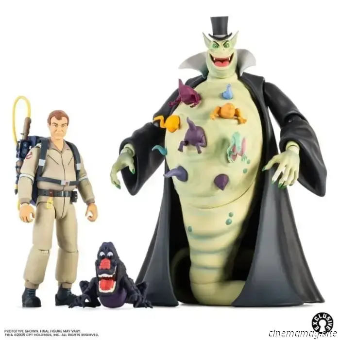 Ray Stantz si unisce alla collezione di action figure The Real Ghostbusters di Mondo, accanto a Mr. Ghash.