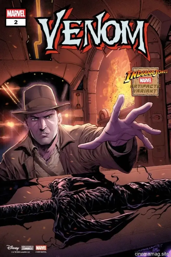 Indiana Jones seeks out legendary Marvel artifacts through new variant covers for comic books.
