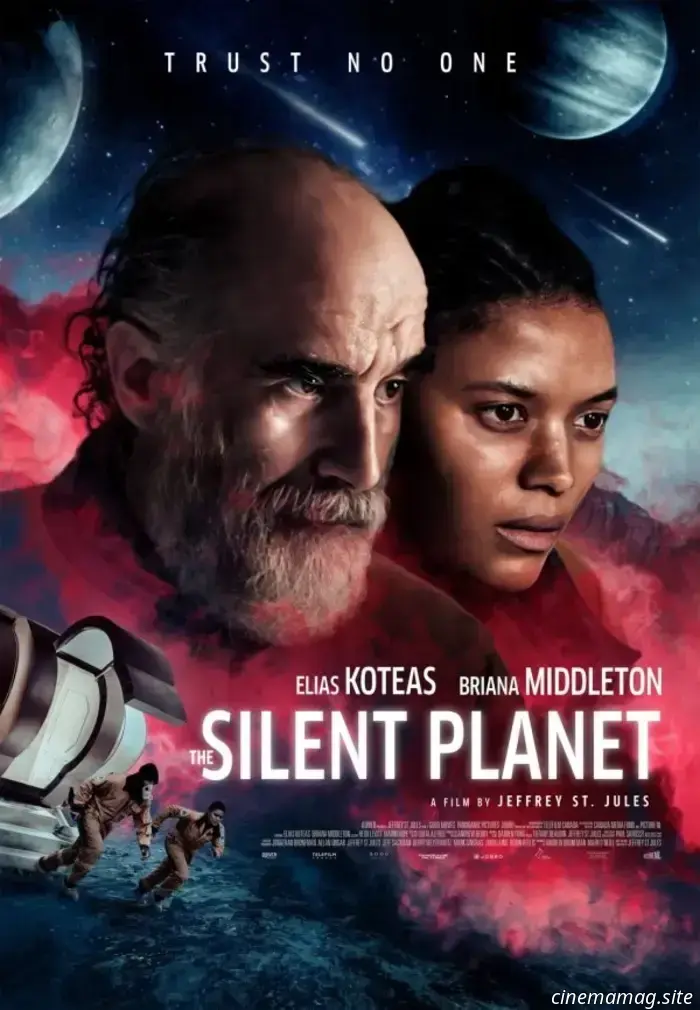 Trailer del thriller fantascientifico The Silent Planet con Elias Koteas e Briana Middleton