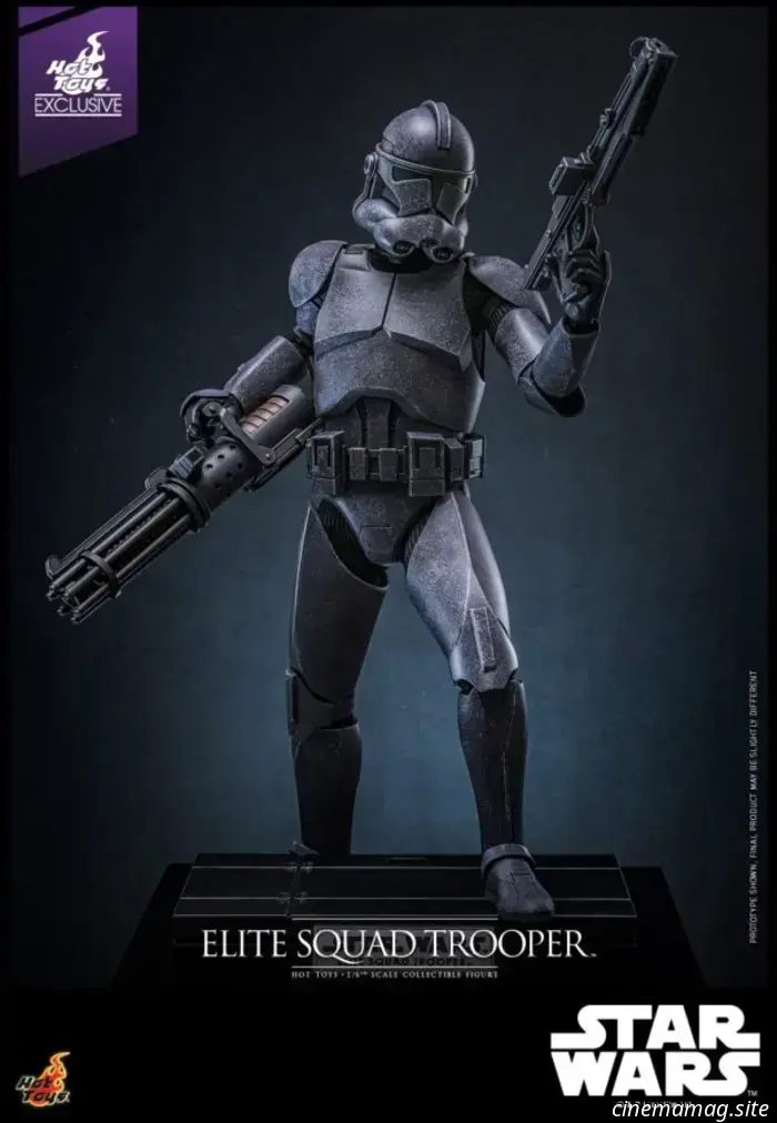 Star Wars: The Bad Batch Elite Squad Trooper sesta scala figura rivelata da Hot Toys