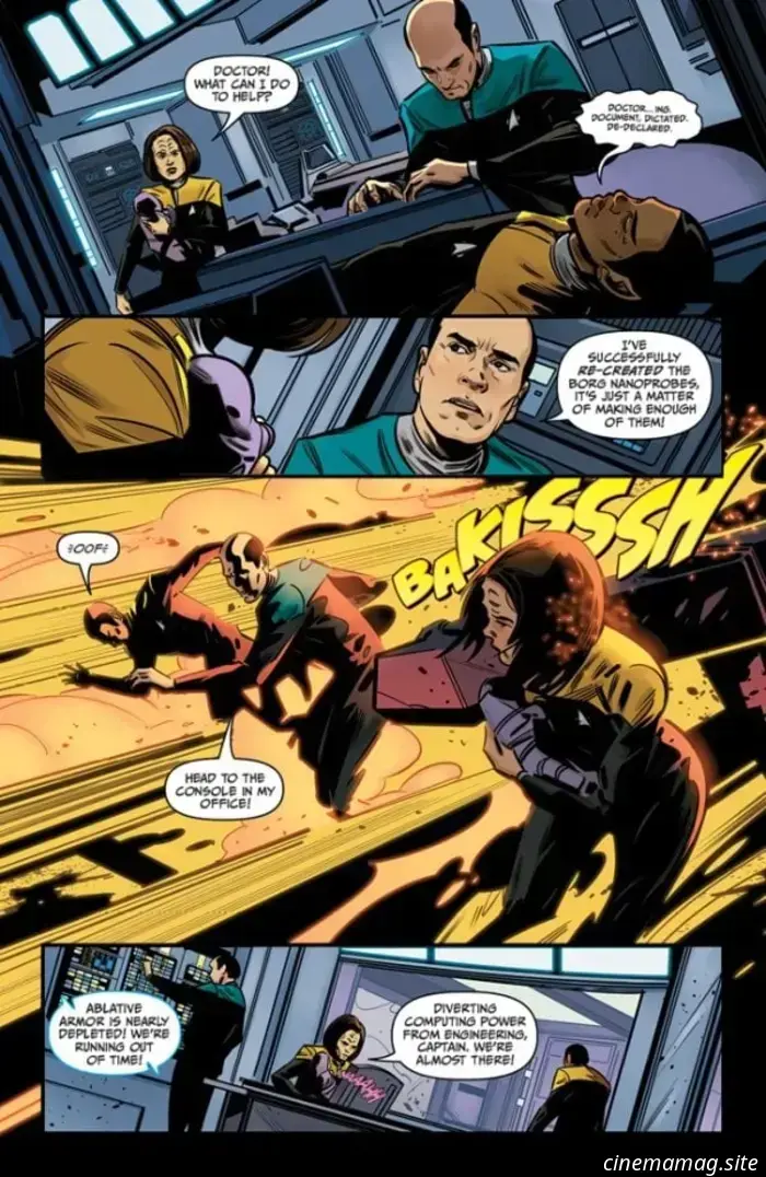 Reseña de cómic – Star Trek: Voyager – Homecoming n.º 4