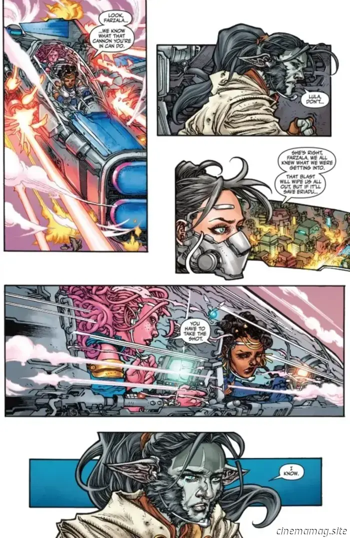 Star Wars: The High Republic Adventures #18-Anteprima del fumetto
