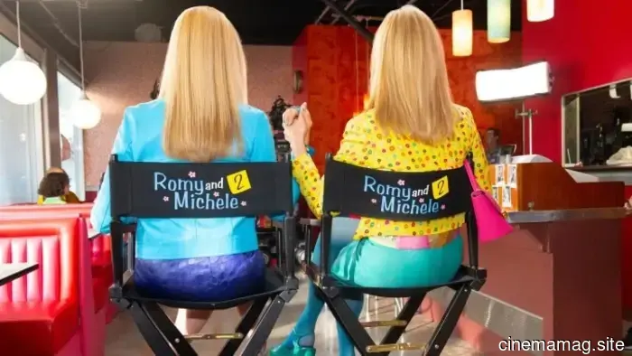 Lisa Kudrow e Mira Sorvino si riuniscono sul set di Romy & Michele 2