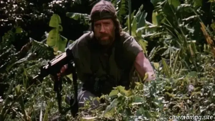 10 películas esenciales de Chuck Norris