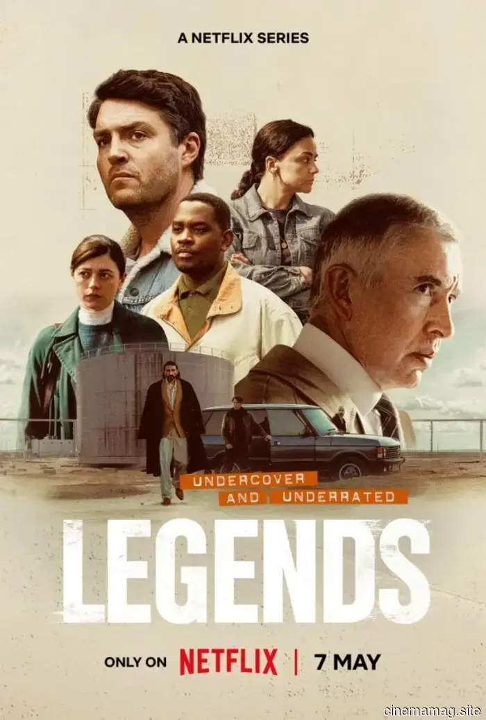 Scopri il trailer della serie thriller criminale di Netflix Legends.