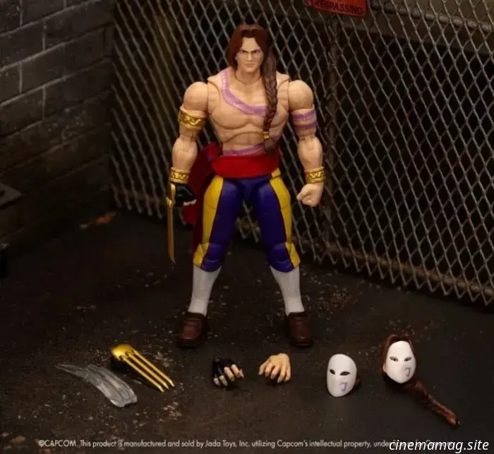 Vega se une a la lista de figuras de acción Ultra Street Fighter II de Jada Toys