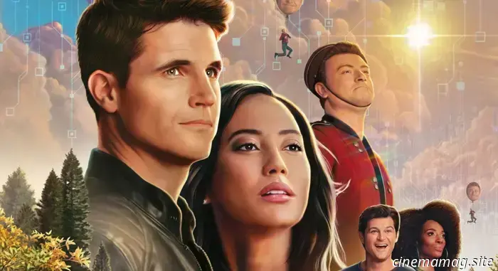 El tráiler de Upload adelanta un final en cuatro partes para la serie de Prime Video.
