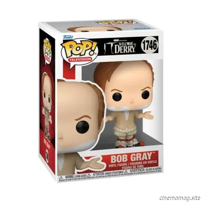 Funko выпускает фигурки Pop! Vinyl по «Оно: Добро пожаловать в Дерри»