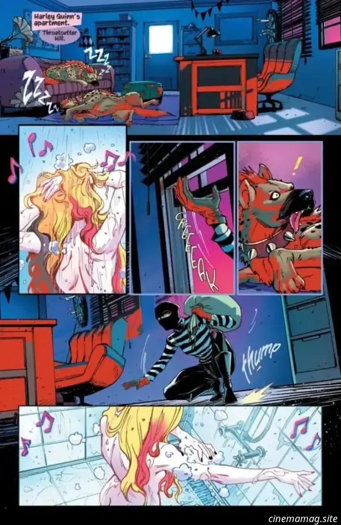 Gotham City Sirens: No aptas para la órbita nº 1 - Vista previa del cómic