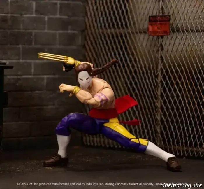 Vega se une a la lista de figuras de acción Ultra Street Fighter II de Jada Toys