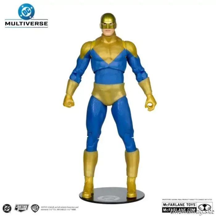 McFarlane Toys lancia una nuova ondata di action figure della linea DC Multiverse