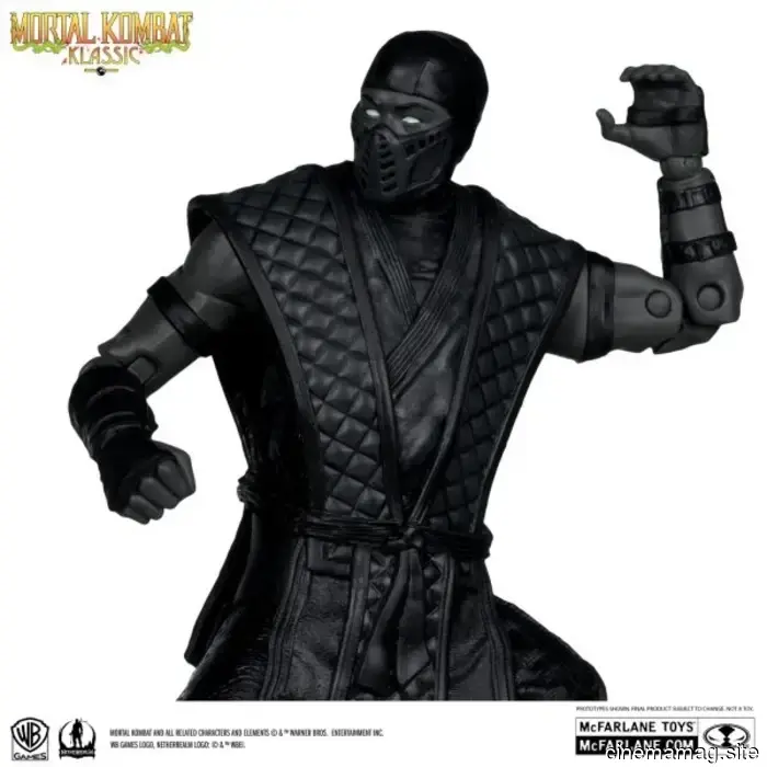 Jade e Noob Saibot si uniscono alla collezione di action figure Klassic di Mortal Kombat di McFarlane