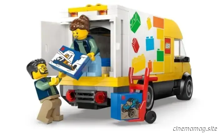 Los sets de LEGO City Winter 2026 revelados oficialmente