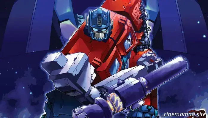 Transformers #22 - Avance del cómic