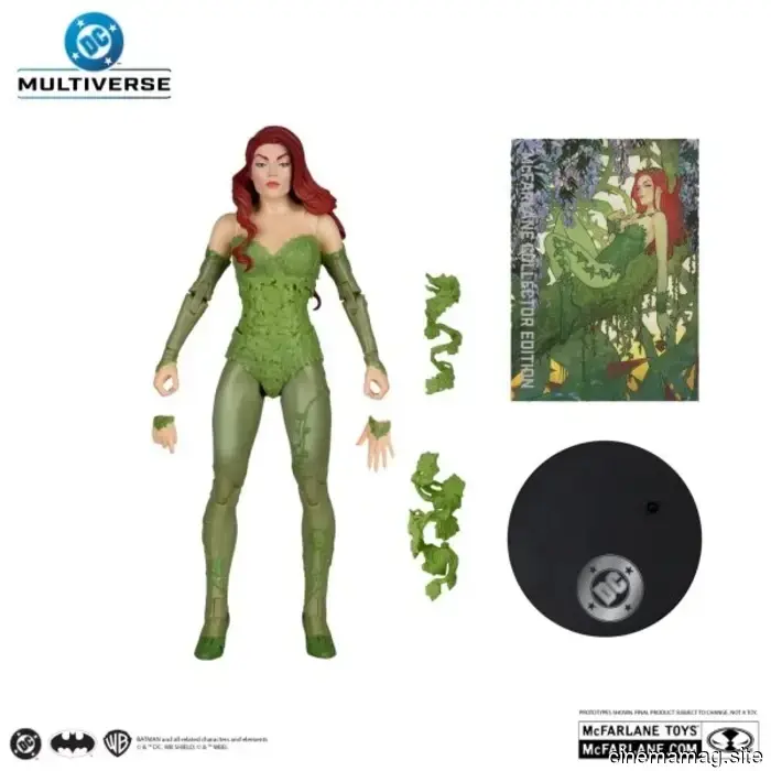 Poison Ivy, Wonder Woman e Hawkgirl figure del DC Multiverse rivelate da McFarlane Toys