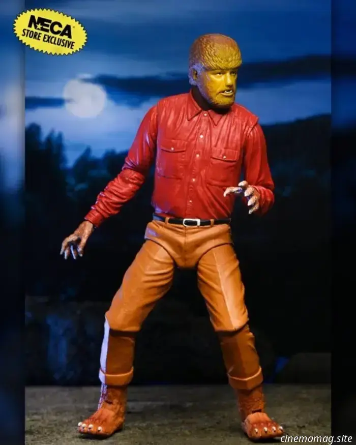NECA lanza un paquete de figuras de acción de Universal Monsters inspirado en los monstruos clásicos del cine