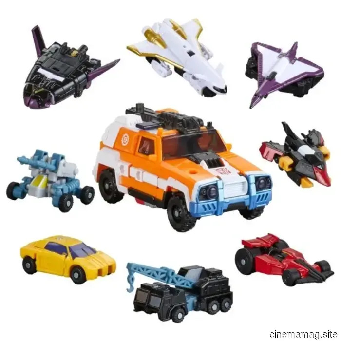 Hasbro has revealed new action figures for Transformers: Age of the Primes.