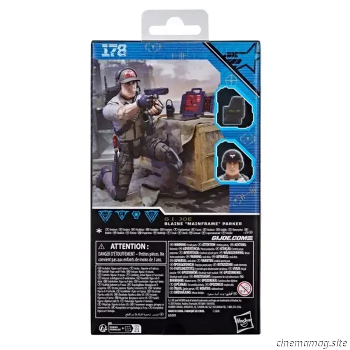 Модельный ряд G.I. Joe Classified Series Steel Corps Modular Defense Post поступает до начала продаж вместе с новыми фигурами.