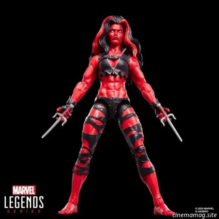 Hasbro ha svelato le action figure della serie Marvel Legends di Amazing Spider-Man, Red She-Hulk e Lizard