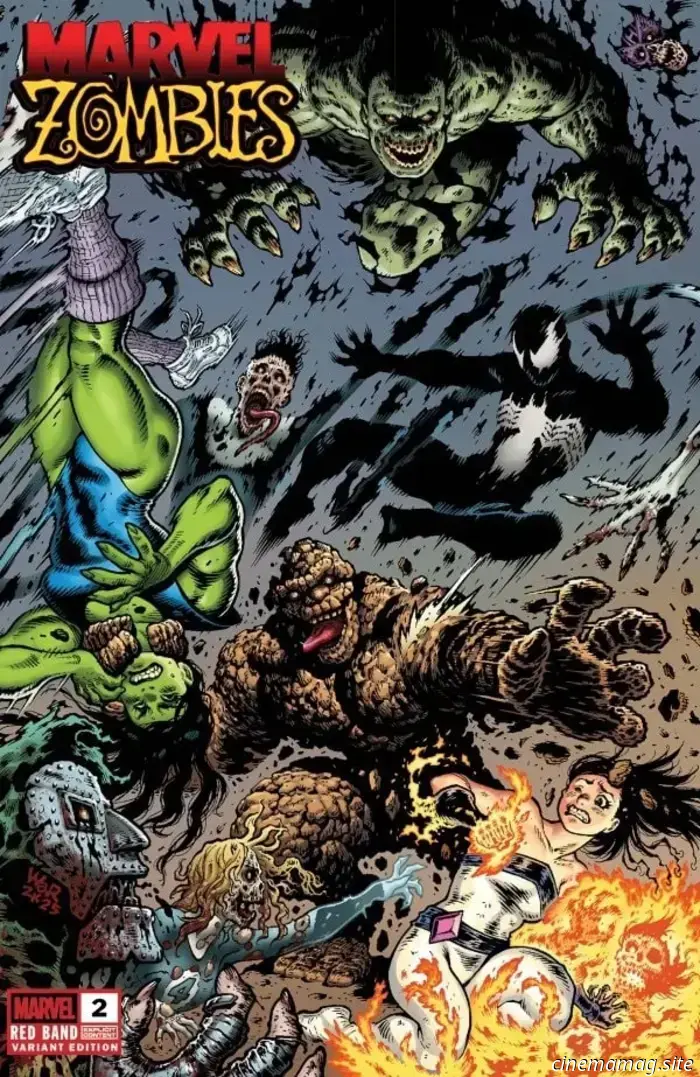 Anteprima del fumetto – Marvel Zombies: Red Band n. 2