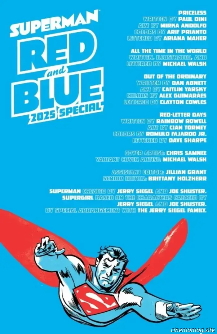 Anteprima del fumetto – Superman: Red & Blue Speciale 2025 n. 1