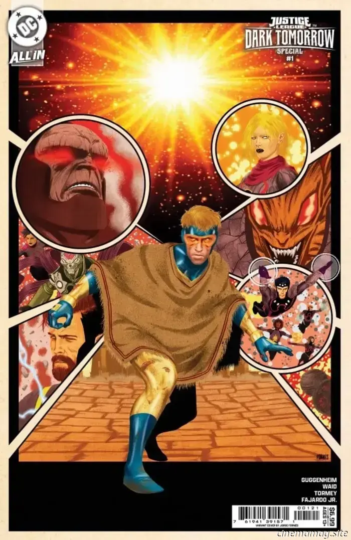 Justice League: Dark Tomorrow Special #1 - Comic Book Sneak Peek