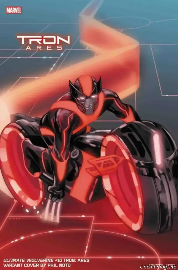 Супергерои Marvel входят в Сеть для вариантных обложек TRON: Ares