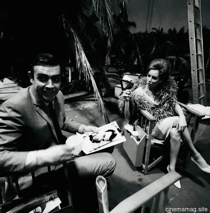 20 Behind-the-Scenes Photos of Bond Girls — Just for You