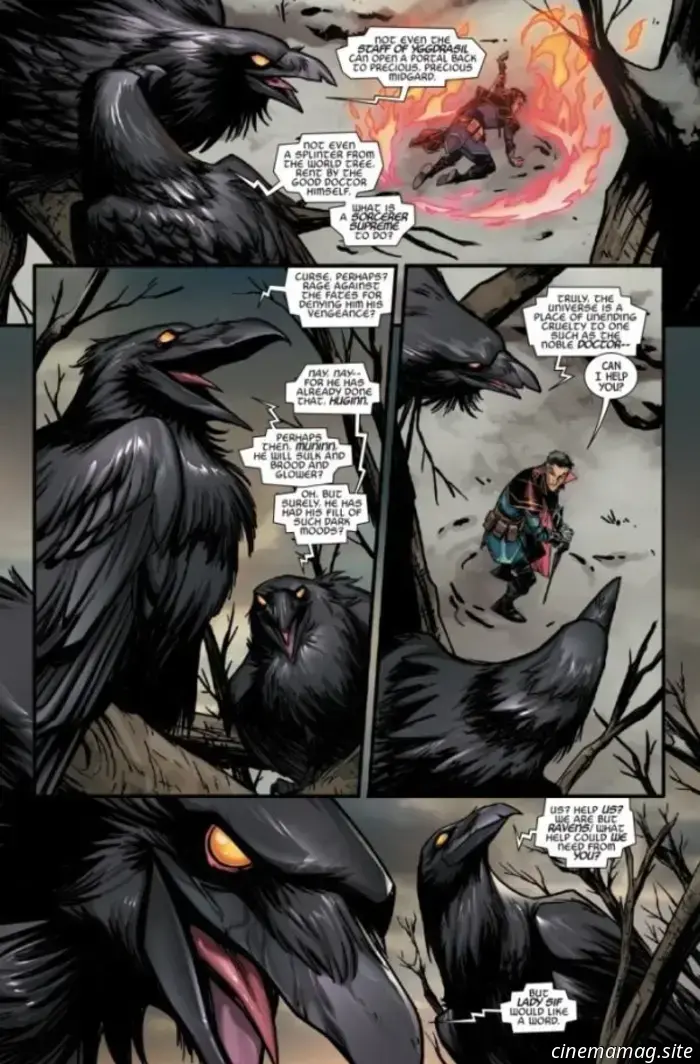 Anteprima del fumetto – Doctor Strange n. 1