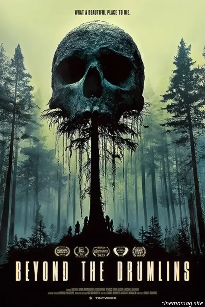 Космический хоррор «Beyond the Drumlins» представляет трейлер и постер