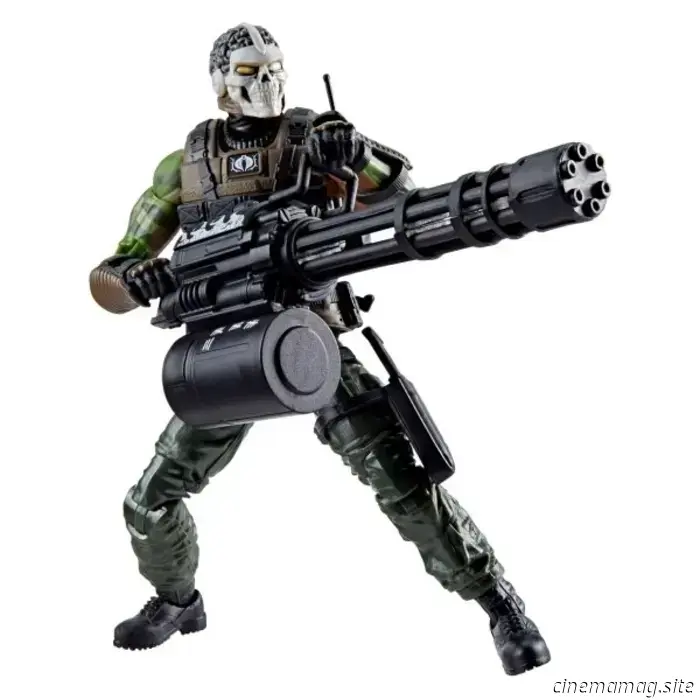 Модельный ряд G.I. Joe Classified Series Steel Corps Modular Defense Post поступает до начала продаж вместе с новыми фигурами.