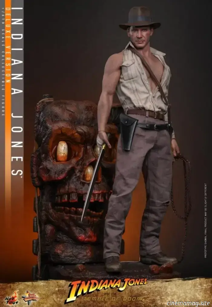 Indiana Jones e il Tempio della Morte: figura in scala 1/6 svelata da Hot Toys