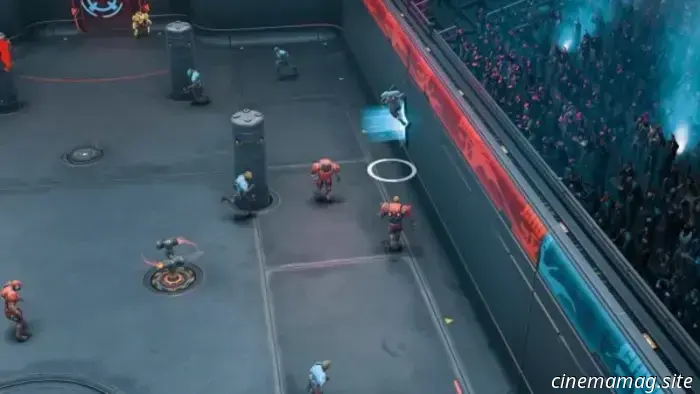 Ремейк Speedball выйдет в Steam и на консолях в этом месяце.