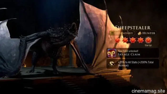 La temporada 3 de House of the Dragon llega a Game of Thrones: Dragonfire