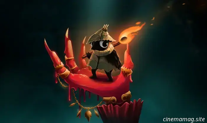 The dark and unconventional Metroidvania, Well Dweller, is set to release in 2026.