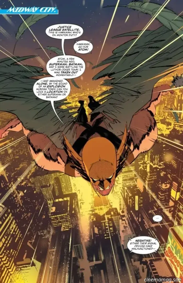 Avance del cómic – Batman/Superman: Los mejores del mundo #46