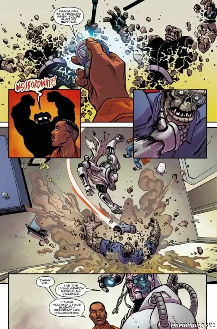 Comic Book Sneak Peek – Doctor Who: The Prison Paradox #1