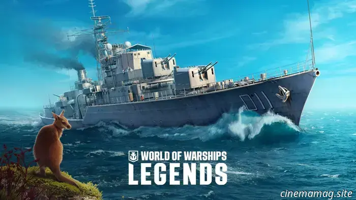 World of Warships y World of Warships: Legends revelan nuevas actualizaciones